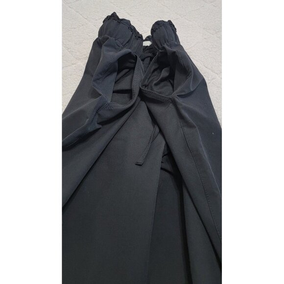 Abercrombie Fitch Womens Black Jogger Pants Elastic Drawstring Waist‎ Size S - Picture 6 of 9